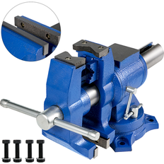 Bench Clamps VEVOR 6-in Cast Iron Heavy Duty Vise Bench Clamp