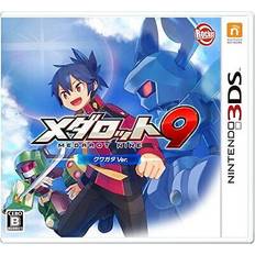 Nintendo 3DS Games Nintendo 3ds medarot 9 kuwagata ver. w/bonus rocket company from japan