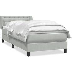 vidaXL Box Spring Kontinentalsäng 90x220cm