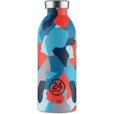 24 Bottles Clima Bottle 0.5 L Blue Tundra