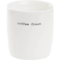 Mugg Mini 10 cl Coffee Freak Vit