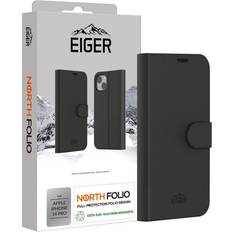 Eiger Tegnebogsetui Apple iPhone 16 Pro 16 cm