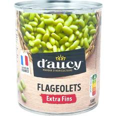 D'aucy Flageolets Grüne Bohnenkerne Extra Fein 800g