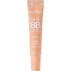 Purlisse Halo Glow BB Cream Highlighter Peach Gold