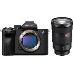 Sony Speilløse systemkameraer Sony Alpha ILCE-7 IV Cashback with 24-70mm f2.8 GM