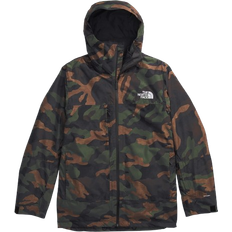 Hiking - Multicolored Outerwear The North Face Men’s ThermoBall Snow Triclimate Jacket - TNF Black Camo/Asphalt Grey