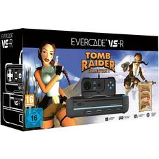 Blaze Evercade VS-R Console with Tomb Raider 1, 2 & 3