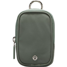 Recycled Materials Bag Accessories Lululemon Clippable Nano Pouch - Grey Eucalyptus