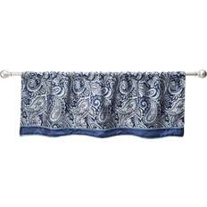 Valances Madison Park Aubrey Jacquard Window Valance 18.0 H x 50.0 W x 1.25 D