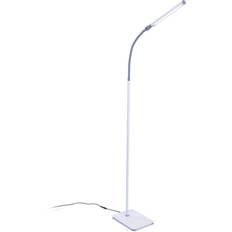 Daylight UnoPro White Floor Lamp 96.5cm