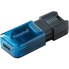 Kingston USB Typ C USB-Sticks Kingston DataTraveler 80M 128GB USB 3.2 Gen 1