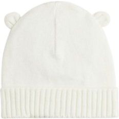 H&M Fine-Knit Cotton Beanie - White (1261905001)