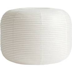 Hierro Piezas de Lámpara Hay Donut Classic White Shade 60cm