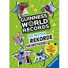 Guinness World Records Die besten Rekorde für Erstleser (Rekordebuch zum Lesenlernen) (Inbunden)