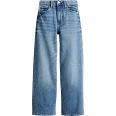 H&M Flicka Wide Leg Jeans - Denim Blå (1165482016)