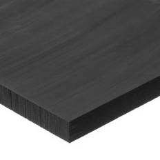 Plastic Sheets USA Sealing ABS Bar 24"L x 1"W x 1/2" Thick, Black