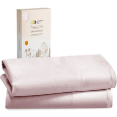 100 Cotton Pillowcases Set of 2