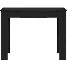 vidaXL 860428 Black Skrivebord 45x100cm