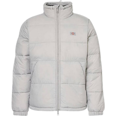 Dickies Waldenburg Logo-patch Shell Puffer Jacket - Light Gray
