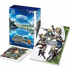 Nintendo 3DS Games Nintendo 3ds sekaiju to fushigi no dungeon 2 10th anniversary box w/2cds