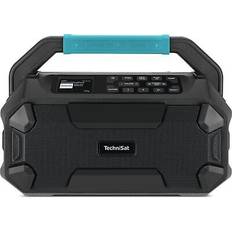 TechniSat Radioer TechniSat VIOLA 231 OD Workplace Radio DAB+ FM DAB+ FM Bluetooth Splashproof Black
