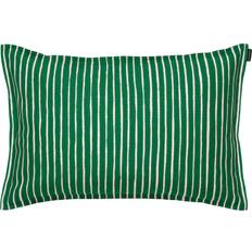 Marimekko Piccolo Kuddöverdrag Grön, Rosa (60x40cm)