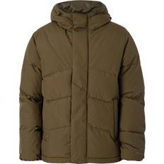 Jack & Jones World Puffer Jacket - Olive Night