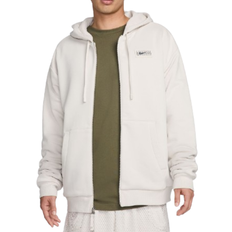Nike Devin Booker Men's Therma-FIT Full-Zip Hoodie - Light Orewood Brown