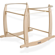 Kid's Room Clair De Lune Deluxe Rocking Moses Basket Stand 14.6x33.3"