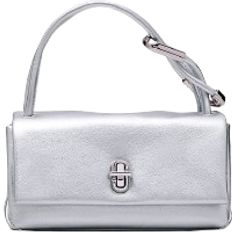 Marc Jacobs The Metallic Mini Dual Bag - Silver