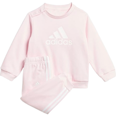 adidas Badge of Sport French Terry Jogger - Clear Pink/White (IJ8863)