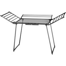 Klädvård Massido Foldable Black Drying Rack