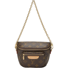 Bumbag Louis Vuitton Monogram Canvas Bumbag Mini - Brown