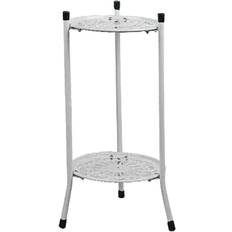 Pots, Plants & Cultivation Spactz Two-Layer Metal Plant Stand Holder