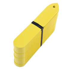 Pots, Plants & Cultivation SEM Yellow Nursery Waterproof Plant Labels