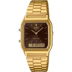 Casio AQ-230GA-5AMQYES, Bags, in goud, formaten: ONE SIZE