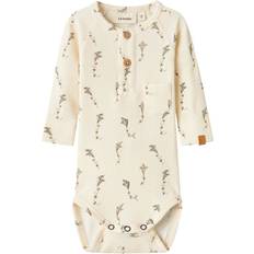 Lil'Atelier Tutina Body per Bambino NBMGAVO - Sabbia/Antracite/Grigio Scuro