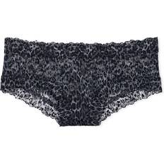 The Lacie Posey Lace Cheeky Panty - Tornado Grey Leopard