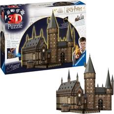 Ravensburger Galtvort Slott The Great Hall Night Edition 540 Stykker