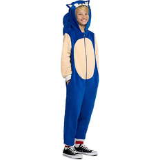 Sonic udklædning OppoSuits Sonic the Hedgehog Kid's Onesie