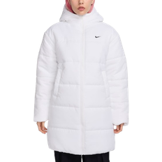 Nike Sportswear Classic Puffer Women's Therma Fit Loose Parka - White/Black