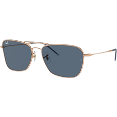 Ray ban caravan reverse Ray-Ban Unisex Caravan Reverse - Rose Gold Frame