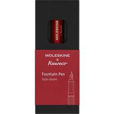 Moleskine Kaweco Fountain Pen Red with Blue Ink