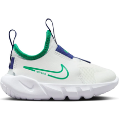 Baby Hardloopschoenen Nike Flex Runner 2 TD - Summit White/Pure Platinum/Deep Royal Blue/Stadium Green