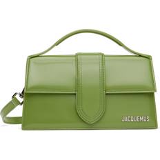 The Large Bambino Crossbody Flap Bag - Green