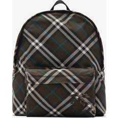 Burberry Rygsække Burberry Check Backpack - Green