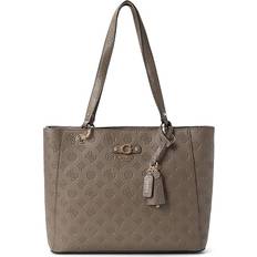 Guess Polyethylene Handbag - Brown