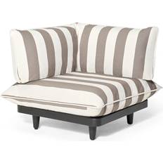 Fatboy Loungesæt Havemøbler Fatboy Paletti Corner Seat Right Stripe Cacao Loungesæt