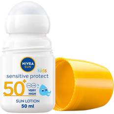 Solkräm roll on Nivea Protect & Sensitive Kids Roll-On SPF50+ 50 ml 50ml