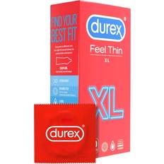 Durex Feel Thin XL 10-pack